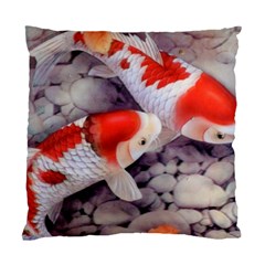 Koi Standard Cushion Case (Two Sides) from ArtsNow.com Back