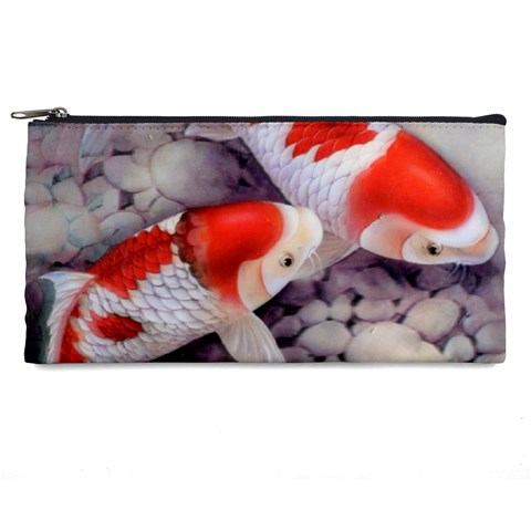 Koi Pencil Case from ArtsNow.com Front