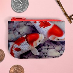 Koi Mini Coin Purse from ArtsNow.com Front