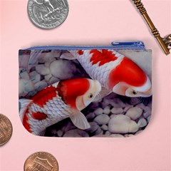 Koi Mini Coin Purse from ArtsNow.com Back