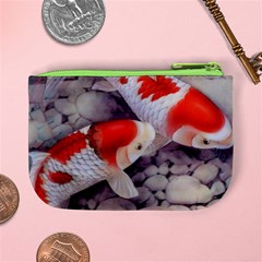 Koi Mini Coin Purse from ArtsNow.com Back