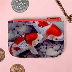 Koi Mini Coin Purse from ArtsNow.com Back