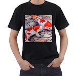 Koi Men s T-Shirt (Black)