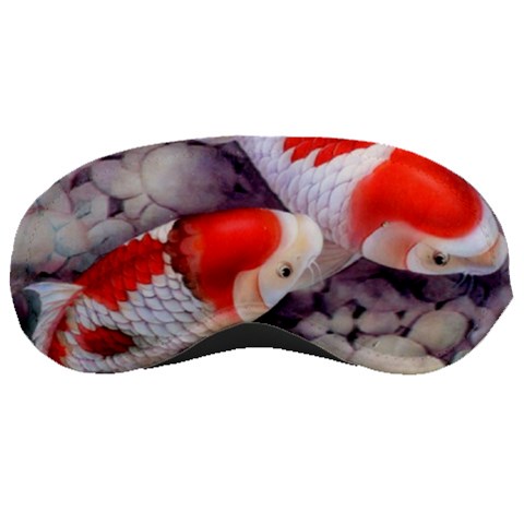 Koi Sleeping Mask from ArtsNow.com Front