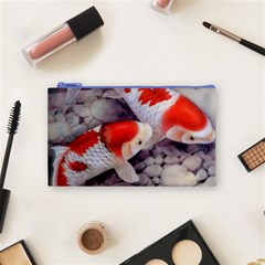 Koi Cosmetic Bag (Small) from ArtsNow.com Front