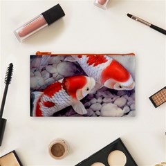 Koi Cosmetic Bag (Small) from ArtsNow.com Front