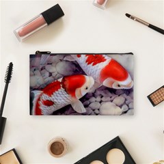 Koi Cosmetic Bag (Small) from ArtsNow.com Front