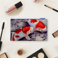 Koi Cosmetic Bag (Small) from ArtsNow.com Back