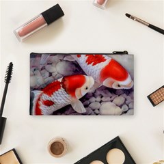 Koi Cosmetic Bag (Small) from ArtsNow.com Back