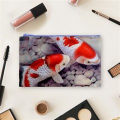 Koi Cosmetic Bag (Medium) from ArtsNow.com Front
