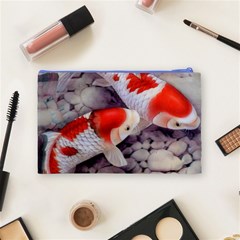 Koi Cosmetic Bag (Medium) from ArtsNow.com Back