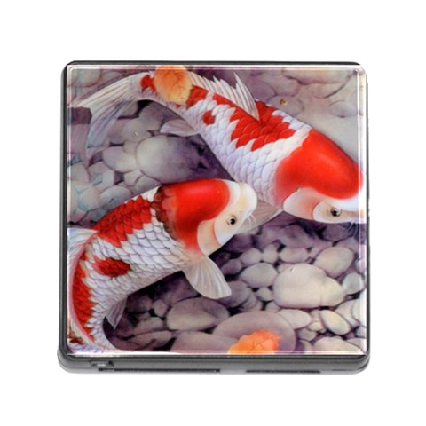 Koi Memory Card Reader (Square) from ArtsNow.com Front