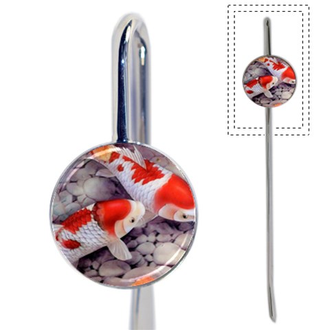 Koi Book Mark from ArtsNow.com Front