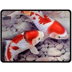 Koi Fleece Blanket (Large)
