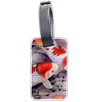 Koi Luggage Tag (two sides)