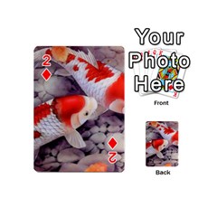 Koi Playing Cards 54 (Mini) from ArtsNow.com Front - Diamond2