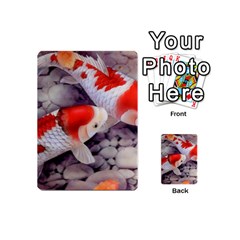 Koi Playing Cards 54 (Mini) from ArtsNow.com Back