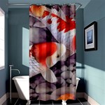 Koi Shower Curtain 36  x 72  (Stall)