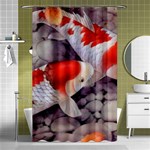 Koi Shower Curtain 48  x 72  (Small)