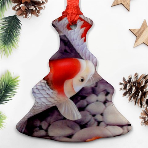 Koi Ornament (Christmas Tree)  from ArtsNow.com Front
