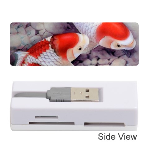 Koi Memory Card Reader (Stick) from ArtsNow.com Front