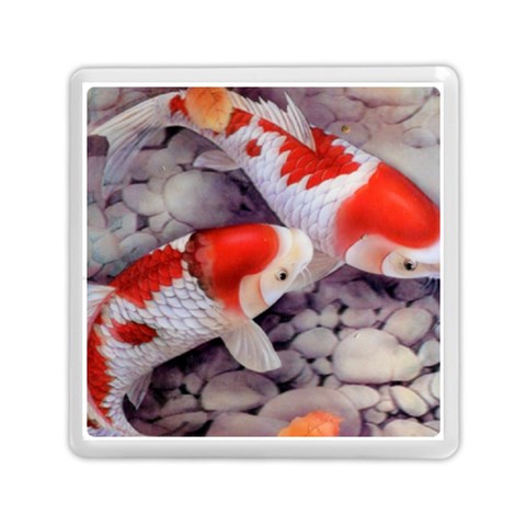 Koi Memory Card Reader (Square) from ArtsNow.com Front