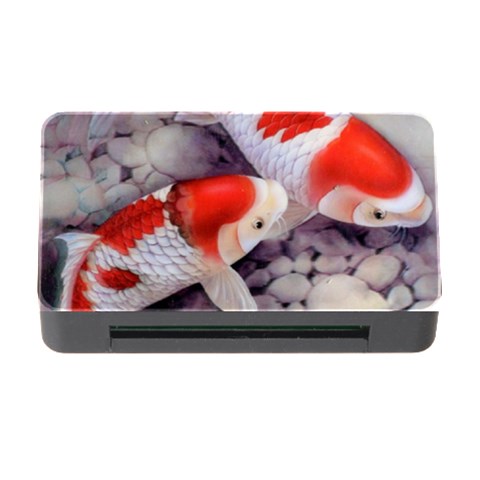 Koi Memory Card Reader with CF from ArtsNow.com Front