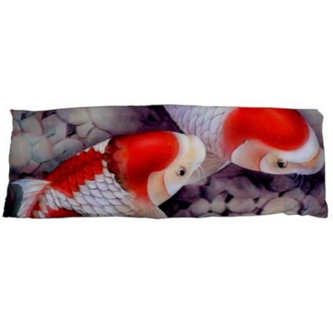 Koi Body Pillow Case (Dakimakura) from ArtsNow.com Body Pillow Case
