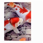 Koi Small Garden Flag (Two Sides)