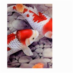 Koi Large Garden Flag (Two Sides) from ArtsNow.com Back