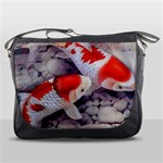 Koi Messenger Bag