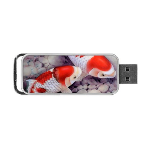 Koi Portable USB Flash (Two Sides) from ArtsNow.com Back