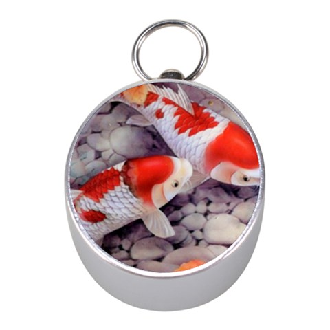Koi Silver Compass (Mini) from ArtsNow.com Front