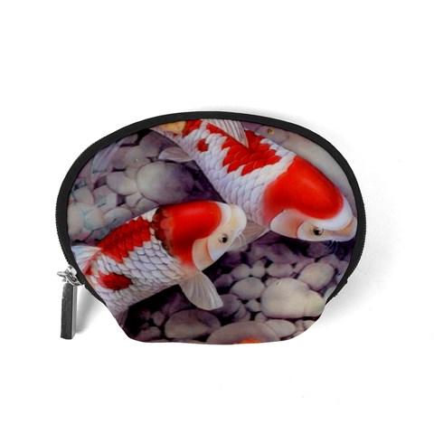 Koi Accessory Pouch (Small) from ArtsNow.com Back