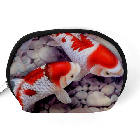 Koi Accessory Pouch (Medium) from ArtsNow.com Back