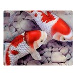 Koi Double Sided Flano Blanket (Large)