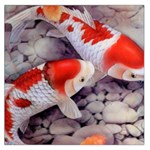 Koi Large Satin Scarf (Square)