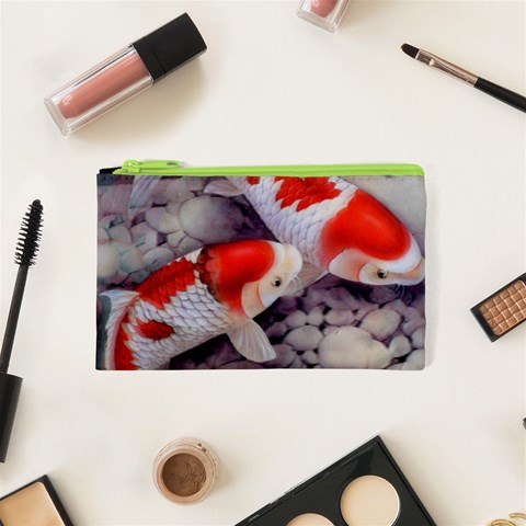 Koi Cosmetic Bag (XS) from ArtsNow.com Front