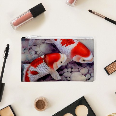 Koi Cosmetic Bag (XS) from ArtsNow.com Front