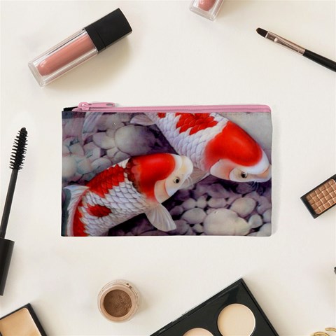 Koi Cosmetic Bag (XS) from ArtsNow.com Front
