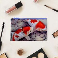 Koi Cosmetic Bag (XS) from ArtsNow.com Front