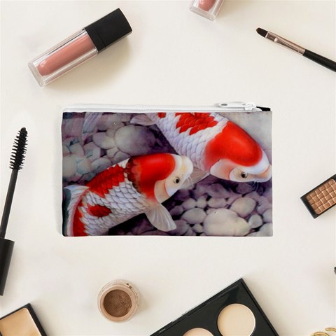Koi Cosmetic Bag (XS) from ArtsNow.com Back