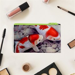 Koi Cosmetic Bag (XS) from ArtsNow.com Back