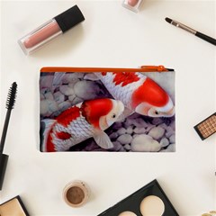 Koi Cosmetic Bag (XS) from ArtsNow.com Back