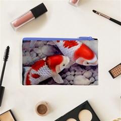 Koi Cosmetic Bag (XS) from ArtsNow.com Back