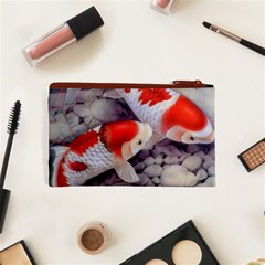 Koi Cosmetic Bag (XS) from ArtsNow.com Back