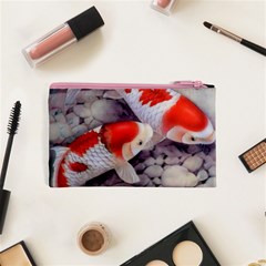 Koi Cosmetic Bag (XS) from ArtsNow.com Back
