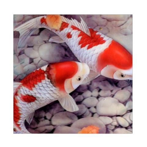 Koi Duvet Cover (Full/ Double Size) from ArtsNow.com Front