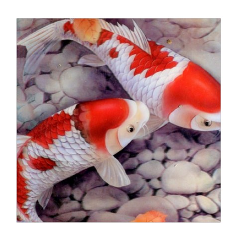 Koi Duvet Cover Double Side (Queen Size) from ArtsNow.com Front