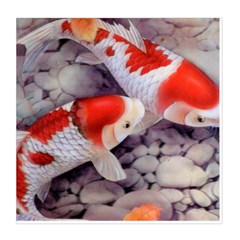 Koi Duvet Cover Double Side (Queen Size) from ArtsNow.com Back